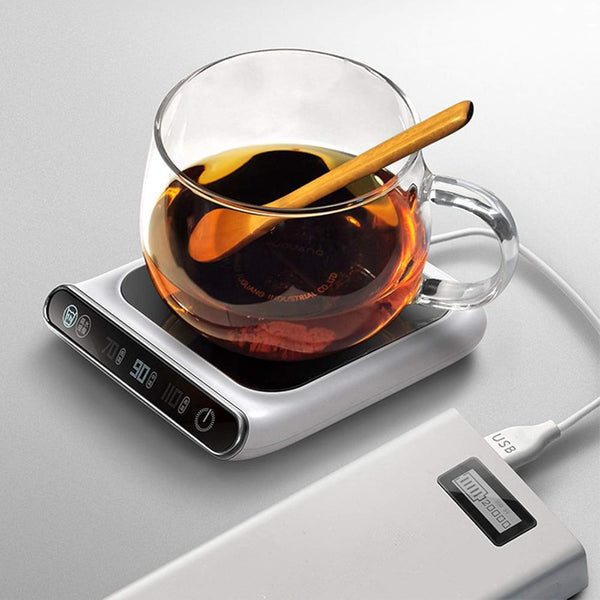 5V Mini Cup Warmer USB Coffee Heater Tea Maker Cup For Office, Home